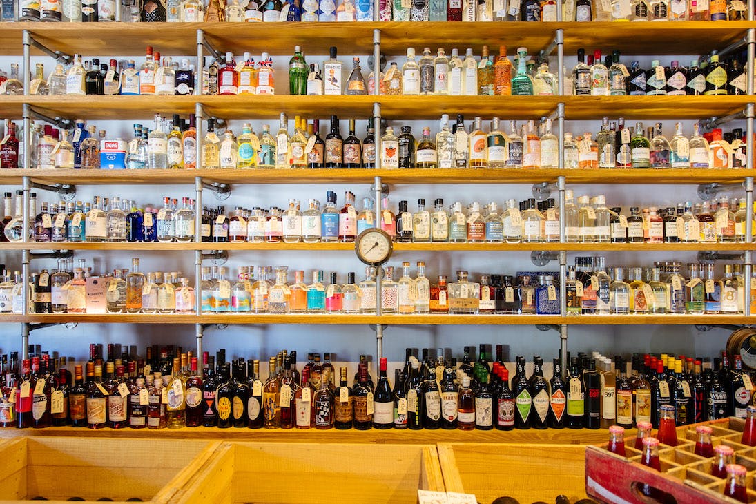 Boutique bottle shop in Perth